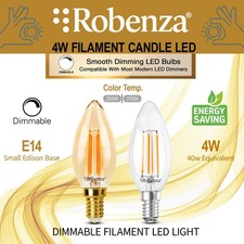 4W=40W LED Dimmable E14