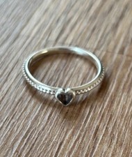Pandora One Love Stackable Heart Ring Size 56