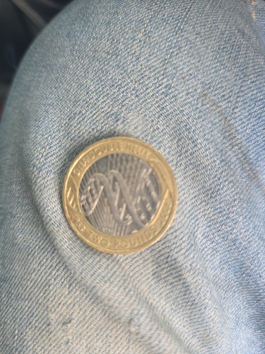 Double helix pound - 2, coin