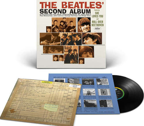 The beatles second album lp - beatles',
