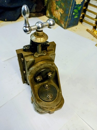 Myford genuine swivel - genuine, vertical