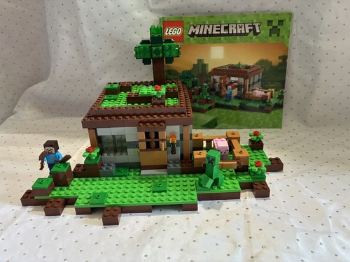 Lego minecraft the first - the,