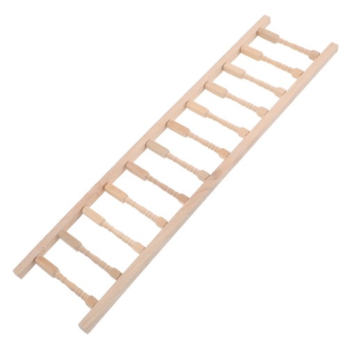 Wooden step ladder model - wooden,