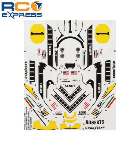 Kyosho hang racer yamaha - racer,
