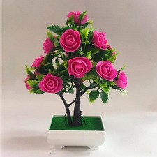 Artificial Rose Tree Potted