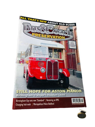 Magazine bus coach - magazine,