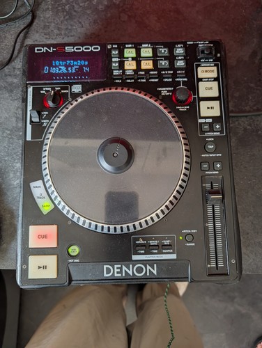 Denon s5000 single cd - dn-s5000,