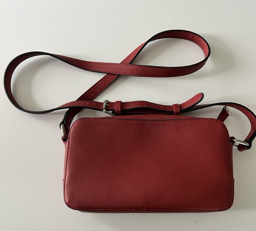 Clarks smart red handbag - red,