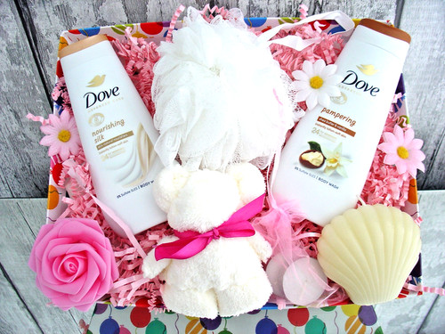 Ladies pamper hamper - ladies, box