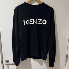 Kenzo Black Sweater Large