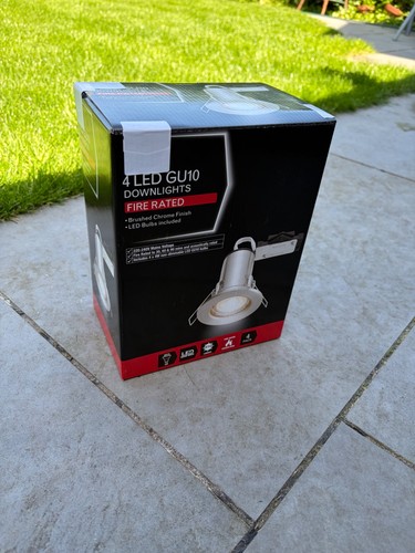 Downlights box of - downlights., x