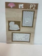 Pergamano patterns card making