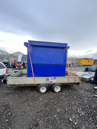 7x4ft mobile office shop - mobile,
