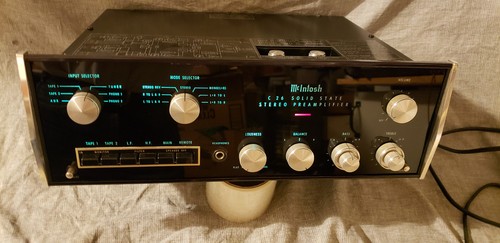 Mcintosh c26 preamplifier - c26,