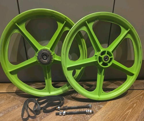 Skyway tuff bmx mag wheels - bmx,