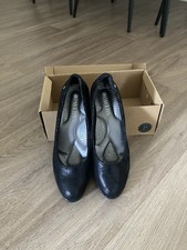 Pavers  Black court Shoes