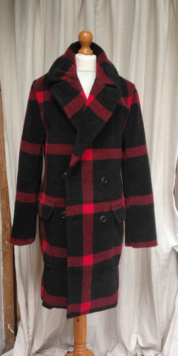 French connection black red - french,