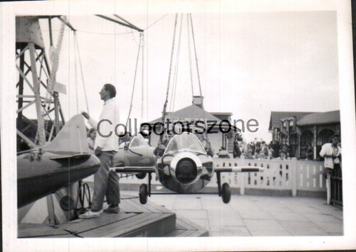 1950 aeroplane funfair ride - aeroplane,