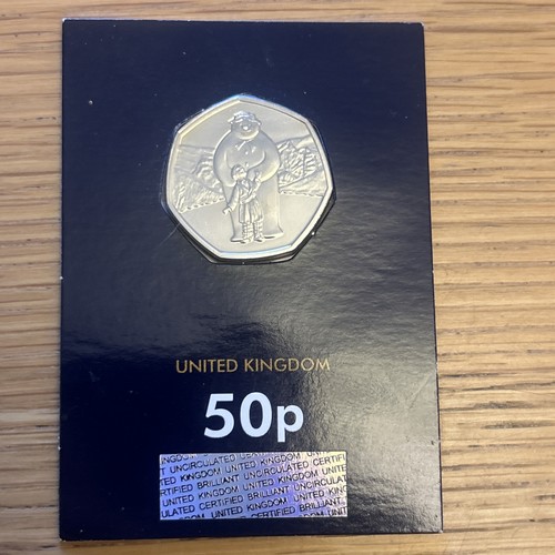 50p fifty pence coin - pence, 2019