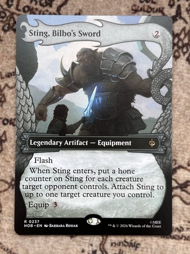 Sting bilbo sword non - bilbo’s,