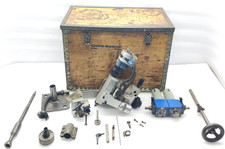 CHRIS MARINE TYPE MSD VALVE SEAT GRINDER/ GRINDING MACHINE WITH ACCESSORIES USED