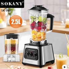 2.5L 6000W Wall Breaking Blender & Ice Crusher Cooking Machine SK-999
