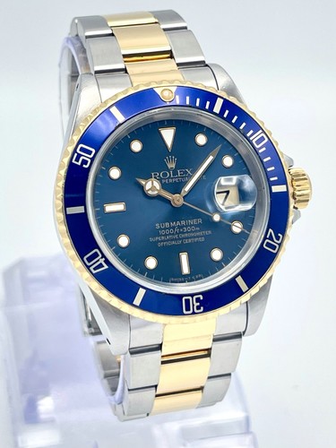 Rolex submariner date bluesy - rolex,