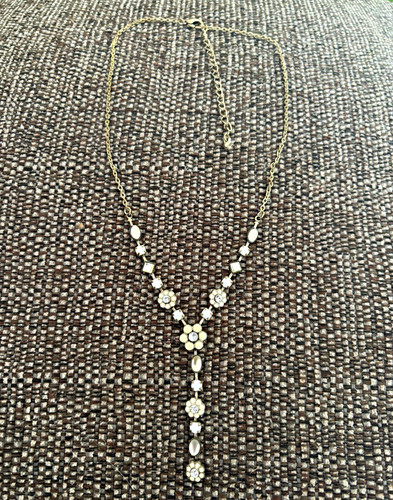 Vintage style cream flower - style,