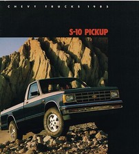 1985 Chevy S-10 PICKUP Truck