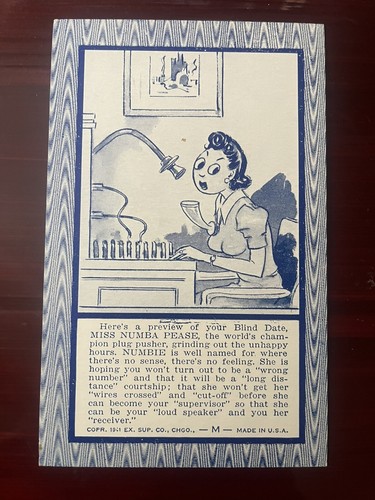 1941 blind date fortune - 1941,