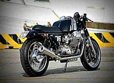 A4 Metal Sign Moto Guzzi 1000 SP cafe racer 2