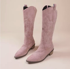 Women Cowboy Boots Shoes