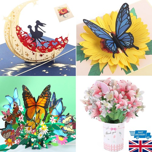 Valentine pop up - 3d,