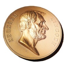 U.S. MINT ABRAHAM LINCOLN