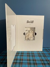 Steiff white alpaca classic - white,