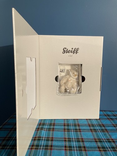 Steiff white alpaca classic - steiff,