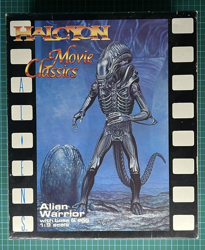 Alien warrior with base - with, &