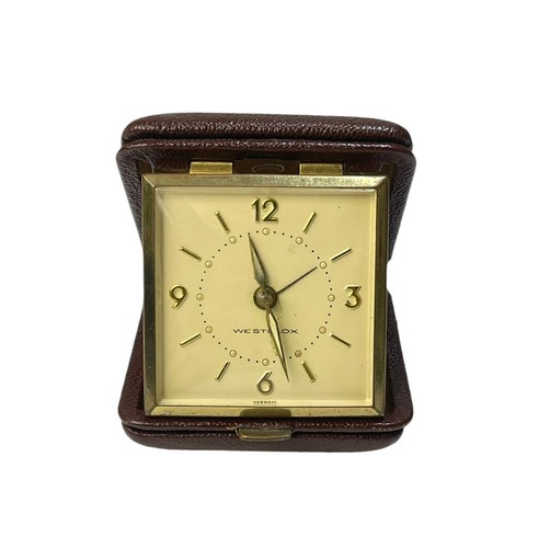 Vintage westclox gold tone - vintage,