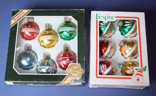 Vintage round decorated - 12, round/decorated