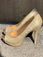Aldo classy Gold  Shoes peep