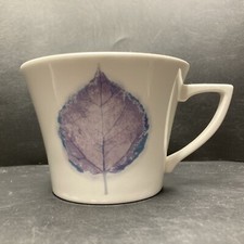 Portmeirion Dusk Autumn Leaves Jo Gormon Porcelain Mug Made in Britain