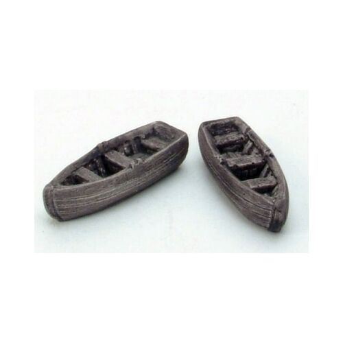 Wooden rowing boats - 2,