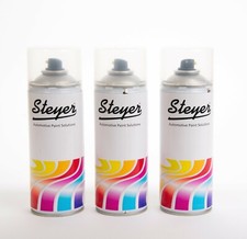 3 X DAF White Aerosol Spray Paint Colour H3279 Gloss Truck Cab LF CF Euro XFFA