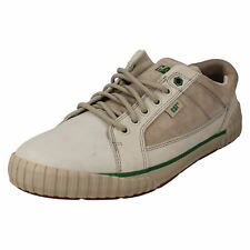 Mens Caterpillar Lace Up