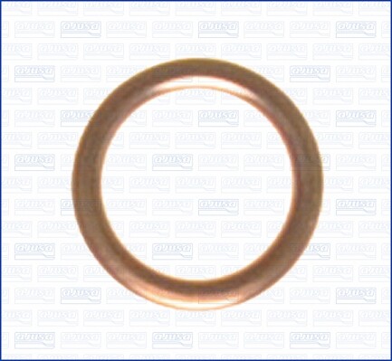 Ajusa 18000900 seal - 18000900, oil