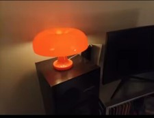 Vintage Style Mushroom Table