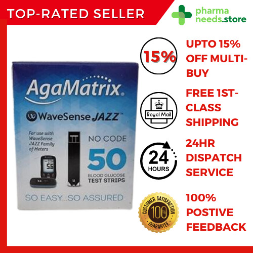 Agamatrix wavesense jazz blood - agamatrix,