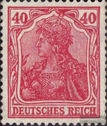 Stamps german empire 1920 - stamps,