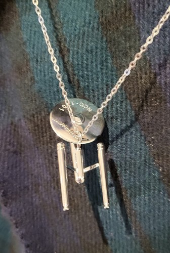 Star trek enterprise silver - trek,