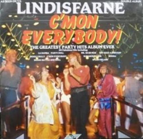 Lindisfarne cmon everybody - :,
